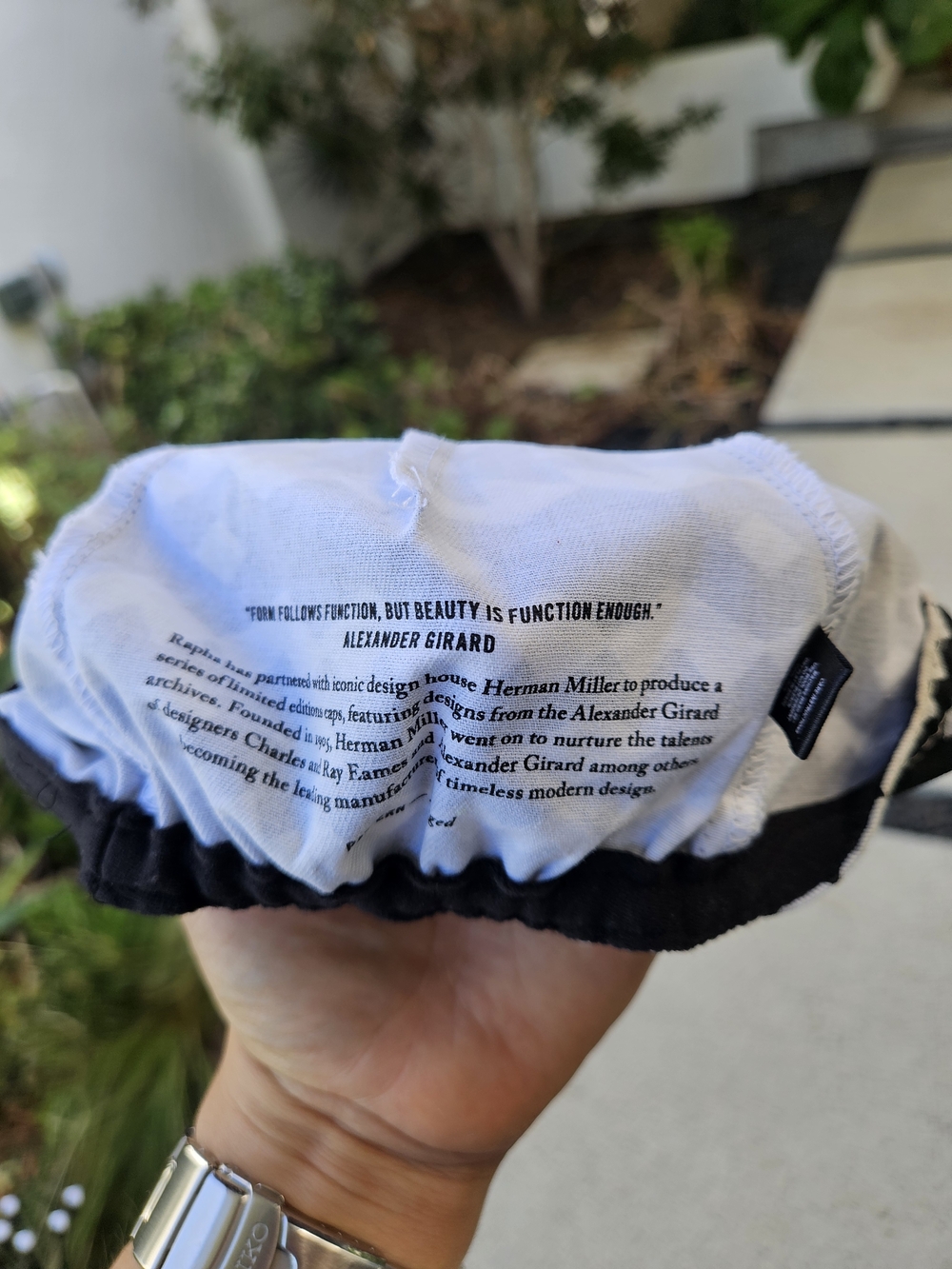 Rapha x Herman Miller Cycling Cap - Picture 6 of 6